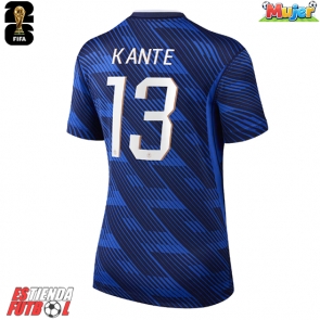 Francia Kante #13 Primera Equipación Mujer Mundial 2026 Manga Corta